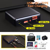 Kit De Paneles Solares Portátiles 1000W Estación De Energía Solar Plegable Para Caravana Barco Y Camping Generador Cargador 18V Para Coche - details 1