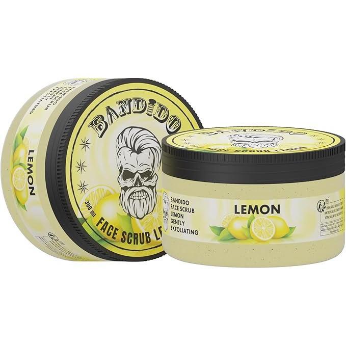 BANDIDO FACE SCRUB LEMON 300 ML