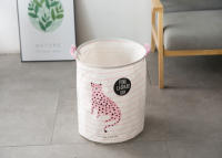 DECOR QIDIAN Cesta Ropa Sucia, Cesto de la Ropa Sucia Portátil, Cestos para la Colada con Asas Impermeable Cestas de Lavandería para ropa Cesta de Almacenamiento para Dormitorio - details 7