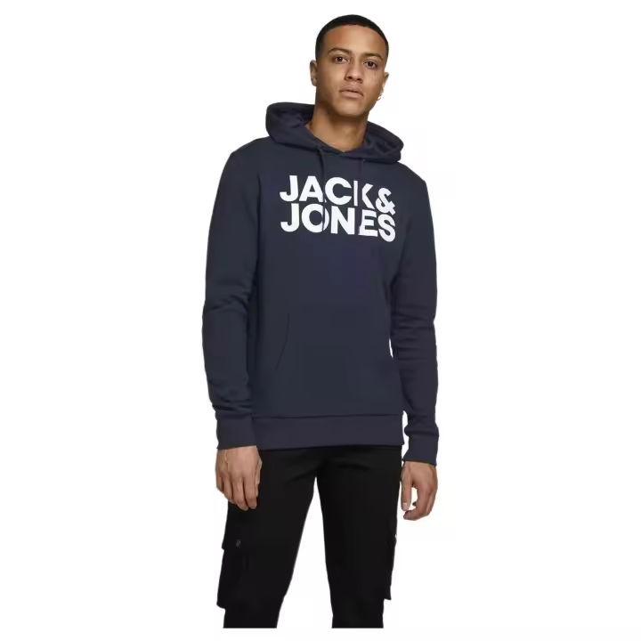 Sudadera Jack & Jones Corp Logo Sweat Hood Nos - 1