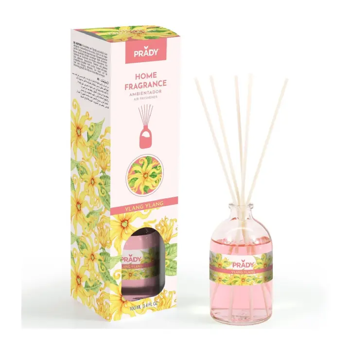 Ambientador Mikado 100ml: Home Fragrance - Prady - 1
