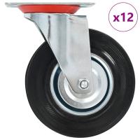 vidaXL Ruedas Giratorias con Diámetro 125mm Manipulación Materiales Mueble Cantidad 4 unidades,  8 unidades,  12 unidades y mas - details 0