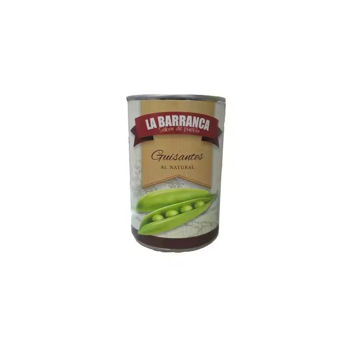 Guisantes al natural La Barraca 390 gr bruto - 1