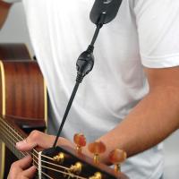 Correa De Guitarra Acústica Con Desbloqueo Rápido Adaptador Para Cabeza De Guitarra Seguro Y Rápido De Modificar - details 5