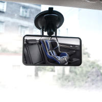 Espejo De Coche Para Bebé De Acrílico Seguro Con Vistas Amplias Y Ángulo Ajustable Espejo De Retrovisor De Plástico Para Interior Del Vehículo - details 3