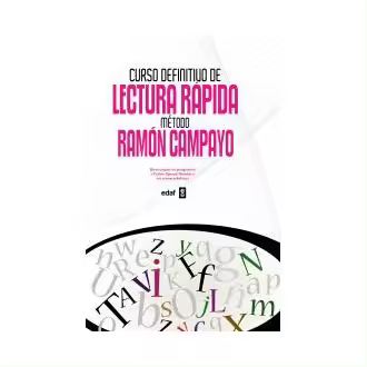 Libro Curso definitivo de lectura rápida Método Ramón Campayo Ramón Campayo Editorial Edaf - 1