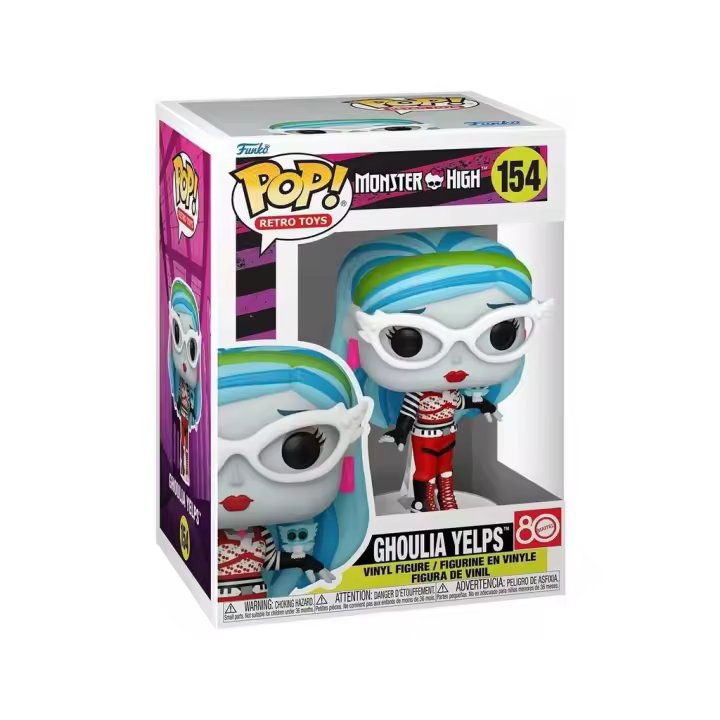 Funko Pop Retro Toys Monster High Figura Ghoulia Yelps Juguetes - 1