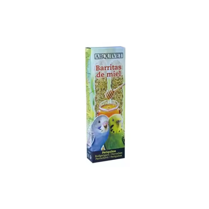 Arquivet - BARRITAS PERIQUITOS MIEL 2 UDS - 1