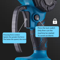 3000W 6Inch Electric Chain Saw Handheld Portable Mini Chainsaw Tree Wood Cutter Pruning Garden Power Tool For Makita 18V Battery - details 3