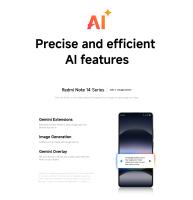 Teléfono Móvil Xiaomi Redmi Note 14S 4G Versión Global, 8+256GB | 12+512GB, Procesador MediaTek Helio G99-Ultra, 6,67'' AMOLED Pantalla 120Hz, Cámara triple de 200MP+8MP+2MP, 5000 mAh Batería, IP64, Xiaomi HyperOS - details 9