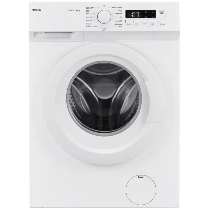 Lavadora Teka WMK10620 1000 rpm 6 Kg Blanco - 1
