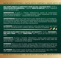 NAC N-ACETIL L-CISTEÍNA - MuscleFit│MUSCLECULT│60 cápsulas - details 3
