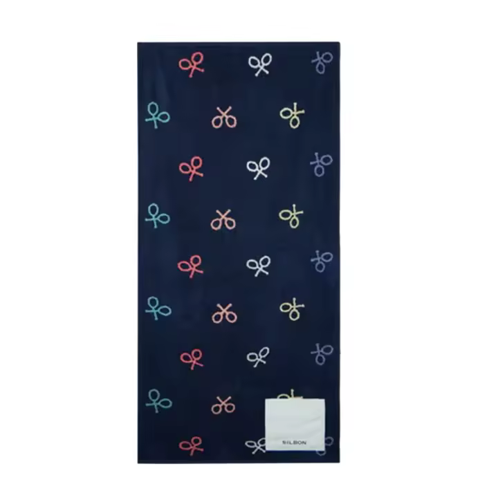 Silbon Toalla Multiraquetas Colores Para Niños - 1