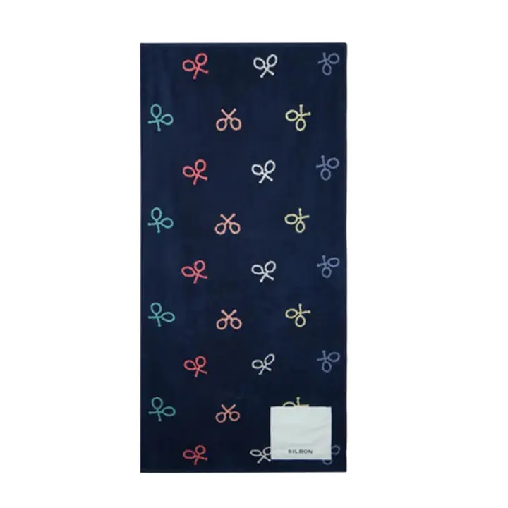 Silbon Toalla Multiraquetas Colores Para Niños - 1