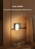 Lámpara De Noche LED Con Control De Inducción Energía Ahorradora Para Decoración De Hogar Y Dormitorio Enlace Con EU Plug - details 1