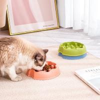 Tazón De Alimentos Para Perros Donut Anti-Suciedad Anti-Choque Y Anti-Overturning Acero Inoxidable Alimentador Automático Para Mascotas - details 2
