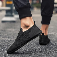 Zapatos De Caminar Al Aire Libre Para Hombre MAEDEF Clásicos Con Malla De Alta Calidad Antideslizantes Transpirables Casual Verano Sin Cordones - details 16