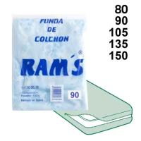 ARISE SHOP-Ram'S Funda de Colchón Punto Madeira Rams 100% Poliéster Cremallera Protección Ácaros Hongos Lavable 80/90/105/135/150 Cm - details 1