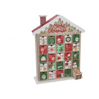 Gerimport Calendario adviento Wydon 23 x 29 x 7 cm - details 0