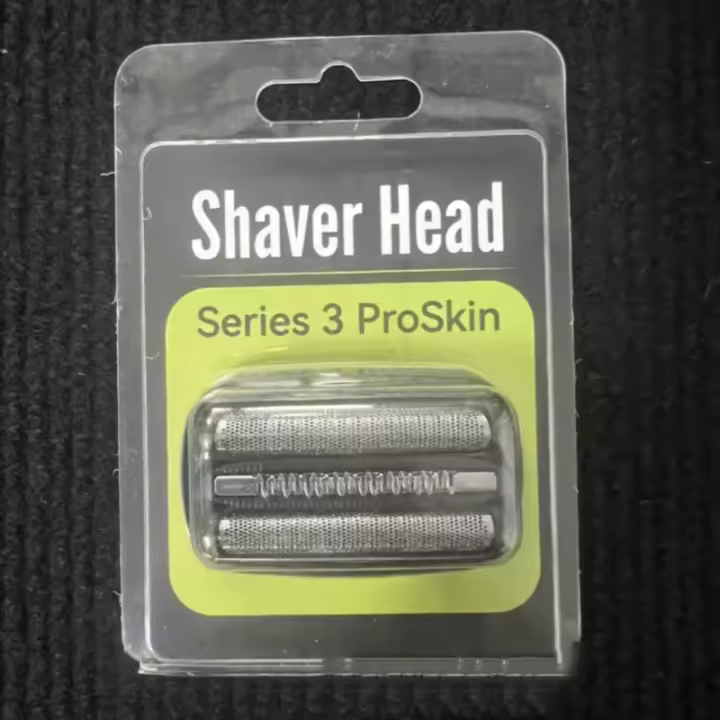 Cabeza De Repuesto Para Afeitadora Eléctrica Braun Serie 3 3000s 3010s 3020s 3030s 3040s 300s 301s 310s 320s 330s 340s Para Hombres - 1