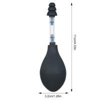 Herramienta de alivio de tensión de estimulación de presión de oído interno Dispositivo de presión adecuado para avión cinetosis - details 0