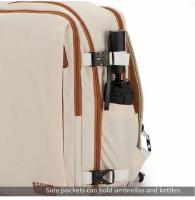 Mochila de viaje para avión para hombre y mujer, bolsa para ordenador portátil, equipaje de gran capacidad, mochilas multifuncionales expandibles para avión de negocios - details 12