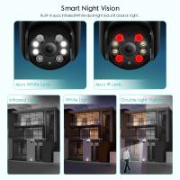 Cámara IP 8MP 4K WiFi Exterior HD 5MP Vigilancia Sin Cable Cámara PTZ AI Tracking Seguridad Cam H.265 Onvif ICsee Doméstico Cámara De Vigilancia - details 7