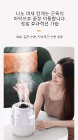 Nuevo Modelo 6.8l Gran Capacidad Humidificador USB Doble Spraying Para El Hogar Dormitorio Oficina Con Pequeño Luz Nocturna Incluida - details 0