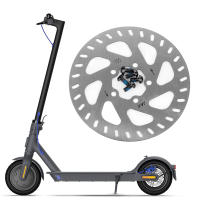 Disco De Freno De 130mm Para Xiaomi Mi Scooter Eléctrico 3 / 4 pro Rueda De Acero Inoxidable Con 5 Tornillos Piezas De Repuesto - details 5