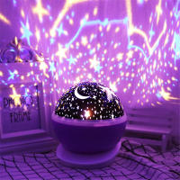 Lámpara De Noche Proyector De Cielo Estrellado Luz Decorativa Para Bebé Rotatoria Galaxia Lámpara De Mesa Decorativa Para Dormitorio - details 4