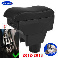 Caja De Reposabrazos Para Coche Renault Duster 2012-2018 Nissan Terrano 3 Dacia Duster Oroc Accesorios De Retrofits Almacenamiento Leather/Plástico ABS - details 0
