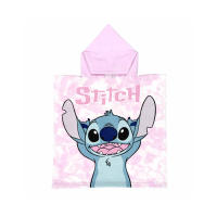 Poncho Toalla Playa Infantil Suncity Lilo & Stitch Capucha Secado Rápido Disney Ropa Textil Talla Única - details 0