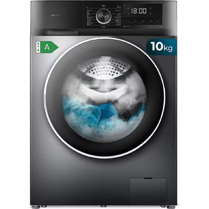 CECOTEC 02471 - Lavadora Bolero DressCode 10500 Inverter Steel A - 1