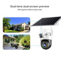 Cámara Dual Solar para Exteriores 4MP con 4G, Doble Lente - Compatible con Plataforma Maya (Vigilancia Inteligente) - details 2