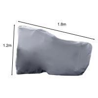 Cubierta Para Motocicleta Impermeable Con Bandas Reflectantes Diseño Resistente Cubierta Protectora Para Exterior De Motocicleta - details 5
