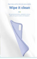 Funda De Silicona Mate Para Xiaomi Mi 12 Lite Cubierta Completa Antigolpes Antisuciedad Ligera Antideslizante Para Teléfonos Móviles - details 3