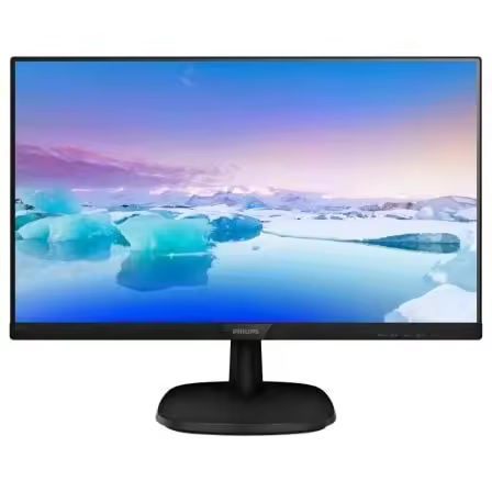 Monitor Philips V-Line 221V8A 21.5"/ Full HD/ Multimedia/ Negro - 1
