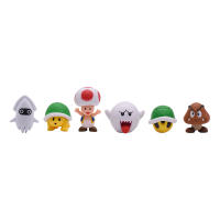 Figuras De Acción Super Mario Bros Set De 3-48 Piezas Incluye Mario Luigi Princess Peach Bowser Goomba Donkey Kong Yodhi Boo Toad Regalos Para Cumpleaños - details 22