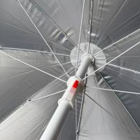 Sombrilla de Playa Inclinable con Protección UV y Aislamiento Térmico – 160, 180, 200, 240 cm - details 4