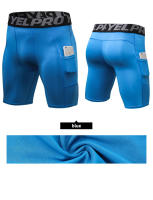 2024 mallas cortas de compresión para correr para hombre, mallas deportivas de secado rápido para gimnasio, pantalones cortos para correr, ropa interior masculina, pantalones cortos deportivos - details 11