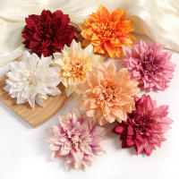 2/5Pcs Grandes Flores Artificiales De 14cm Para Decoración De Fiesta Hogar Habitación Boda Jardín Accesorio Para Novia Regalo - details 2