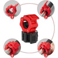 2PCS Hebilla De Barril Y Dumbbell Gruesa Con Nut Accesorio De Barril Y Dumbbell Para Ejercicio De Fuerza Quick Release - details 2