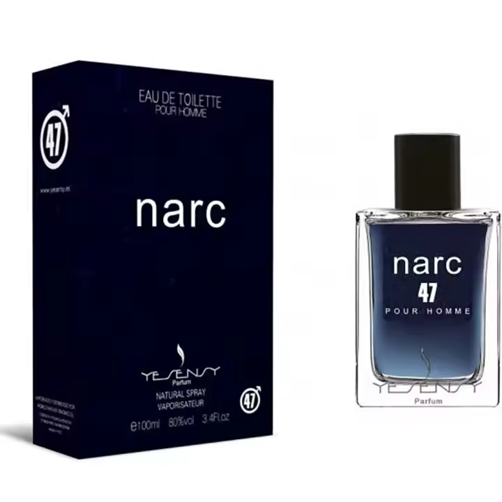 NARC Eau de Toilette para hombre 100ml Fragancia inspirada en otros perfumes Pour Homme Colonia - 1
