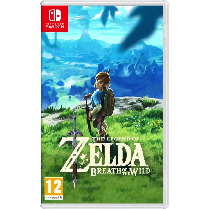 LEGEND OF ZELDA BREATH OF THE WILD SWITCH JUEGO FÍSICO NINTENDO SWITCH Nintendo - 1
