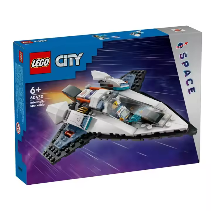 LEGO CITY SPACE NAVE ESPACIAL INTERESTELAR SET 60430 - 1