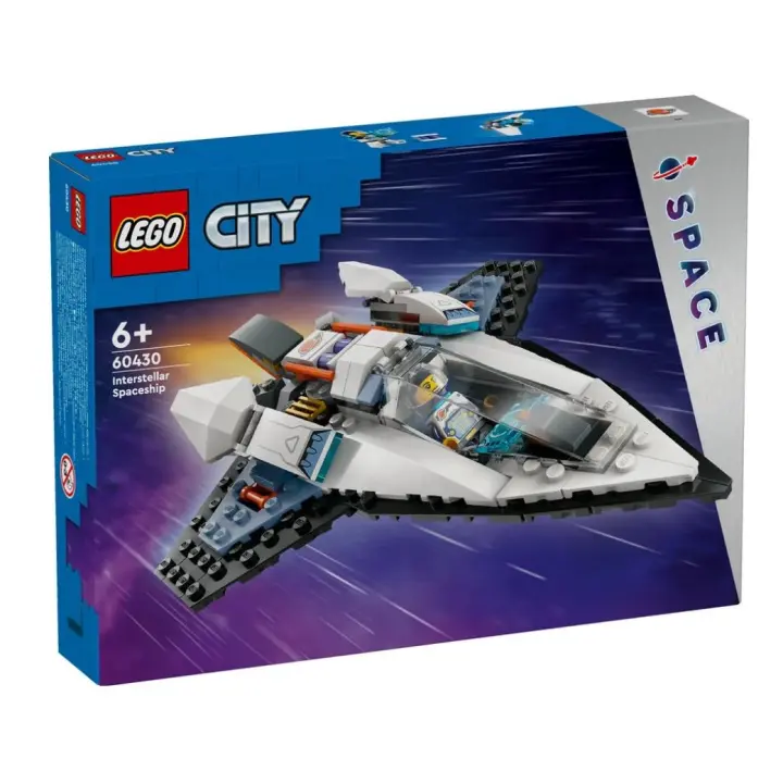 LEGO CITY SPACE NAVE ESPACIAL INTERESTELAR SET 60430 - 1