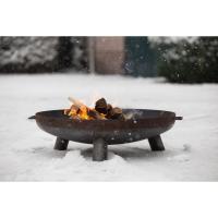 RedFire Chimenea de cuenco Salo acero 80 cm negra 81020 - details 5