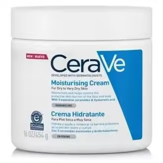 Moisturising Cream For Dry To Very Dry Skin 454 Gr - 1