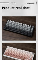 Teclado Mecánico Vgn A75 Con Interruptores Magnéticos Hot Swap RGB Sistema Dual Gasket Dual Para Esports Accesorio De Computadora Con Cable - details 16