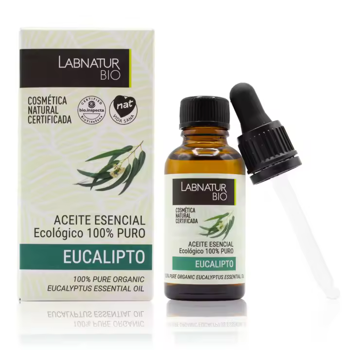 Aceite Esencial Eucalipto 100% Puro 30ml Labnatur Bio - 1